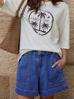 Weekender Short Fresh Indigo