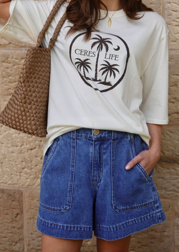 Weekender Short Fresh Indigo