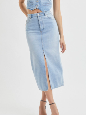 Chicago Skirt Old Stone