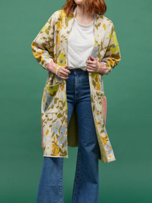 Gabriella Jacquard Robe