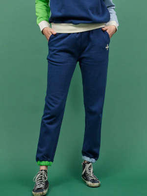 Olympia Track Pant - Indigo
