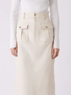 Uptown Skirt Bone