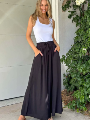 Jessika Pant - Black