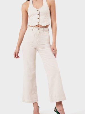 Sailor Jean Comfort - Off White