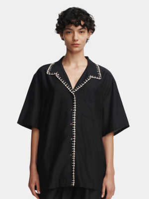 Symi Shirt - Black