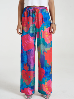 Elastic Waist Pants - Romeo