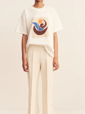 Oversized Boyfriend Tee - Reverie