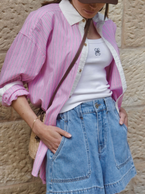 Weekender Short Vintage Blue