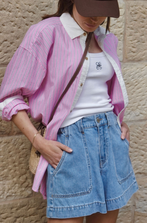 Weekender Short Vintage Blue