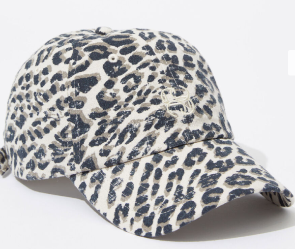 Ceres Monogram Cap Leopard