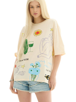 My Illustrated Muse Tee