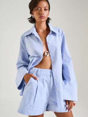 Tailored Short Sea Stripe