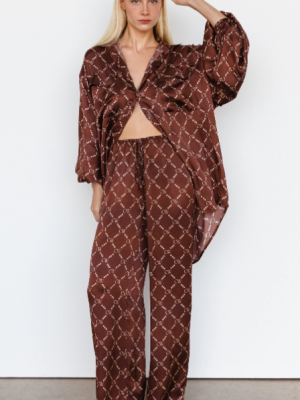 CW Print Corfu Pants