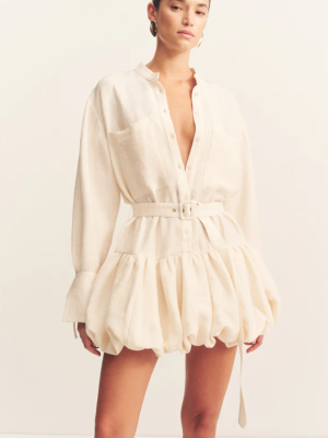 Jasper Bubble Shirt Dress Resin Size 8