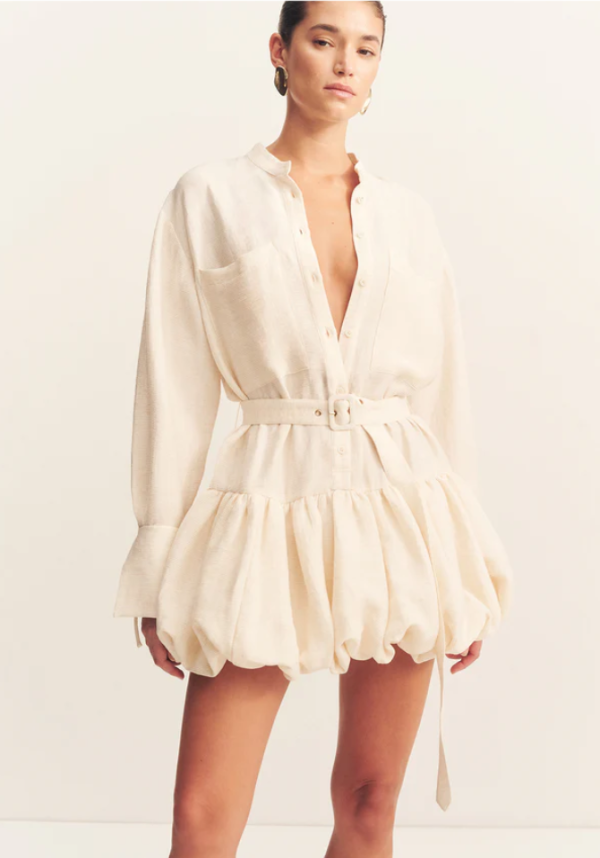 Jasper Bubble Shirt Dress Resin Size 8
