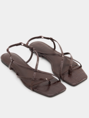 Hana Croc Sandle Chocolate
