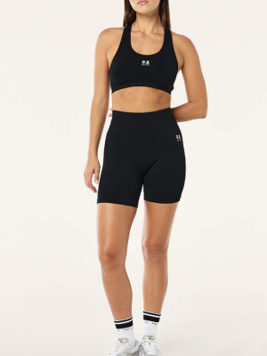 Restore Seamless 5" Bike Short Black