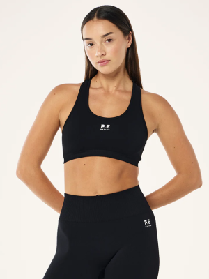 Restore Seasmless Sports Bra Black