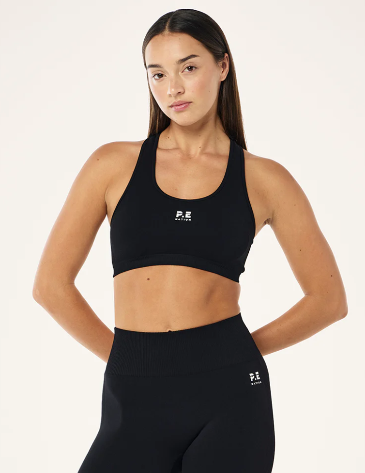 Restore Seasmless Sports Bra Black