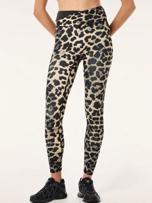 Wander F/L Legging Leopard