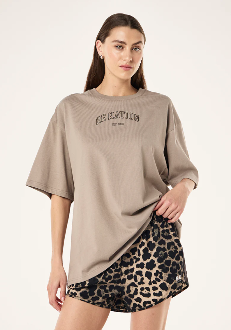 Overland Tee Moon Grey