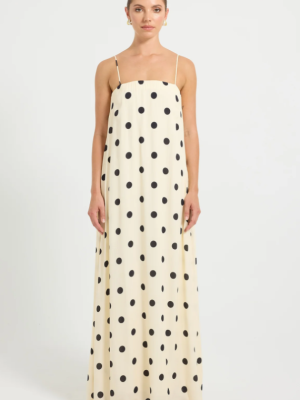 Sophie Maxi Cream/Black