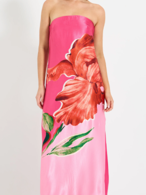 Amelie Column Maxi Pink