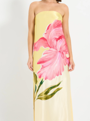 Amelie Column Maxi Lemon