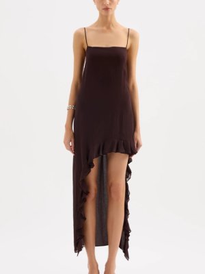 Omi Dress Sumac