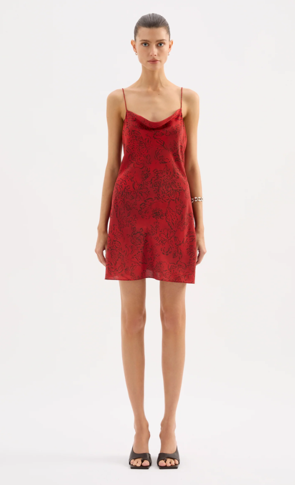 Saffron Mini Dress Saffron