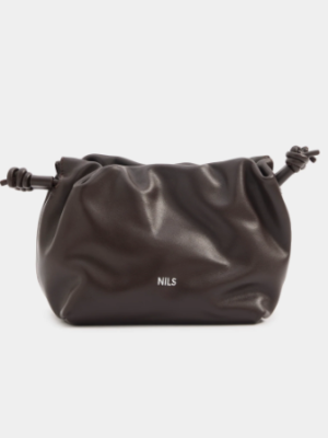 Ramone Leather Pouch Raisin