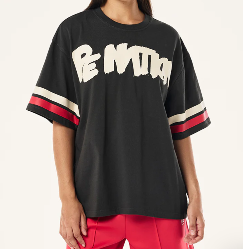 Frontline Oversized Tee - Asphalt