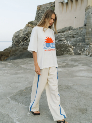 Rico Linen Pant Warm White