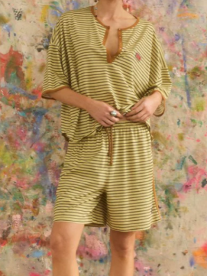 Atlas Stripe Uni Short