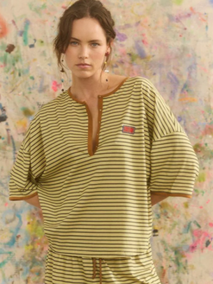 Atlas Stripe Sailors Tee