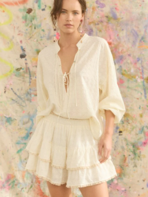 Kaya Anglaise Fae Frill Skort