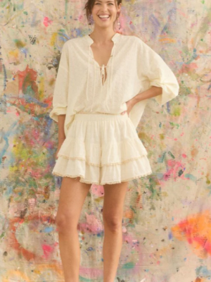 Kaya Anglaise Alba Blouse