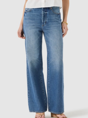 Stevie Relaxed Jean - Iris Blue