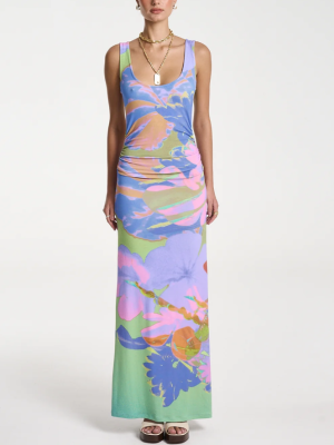 The Emma Maxi Dress Bananas
