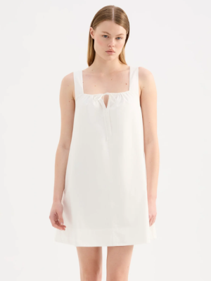 Alexis Mini Dress - White