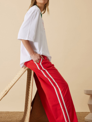 Resort Pant Hetatage Red