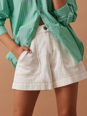 Weekender Short Ecru