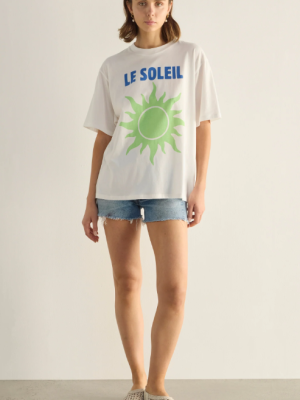 Le Soleil Boyfriend Tee