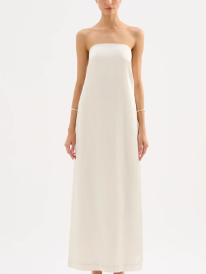 Ana Maxi Dress Pearl
