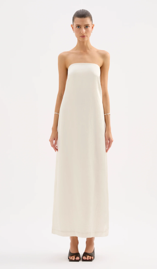 Ana Maxi Dress Pearl