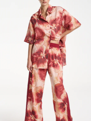 Wide Leg Pant - La Palma