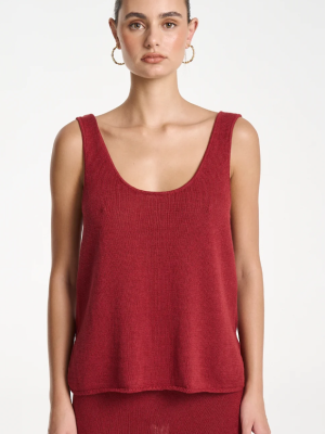 Knit Tank - La Palma