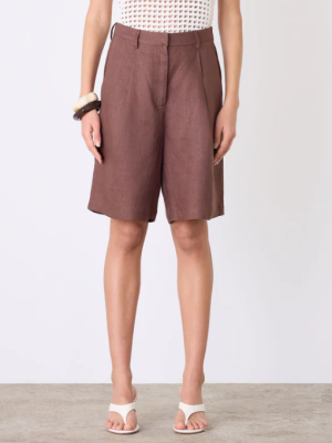 Marseille Short - Espresso