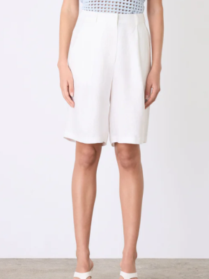 Marseille Short - White
