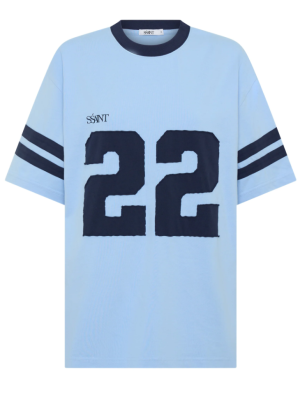 22 Motion Tee Powder Blue & Navy
